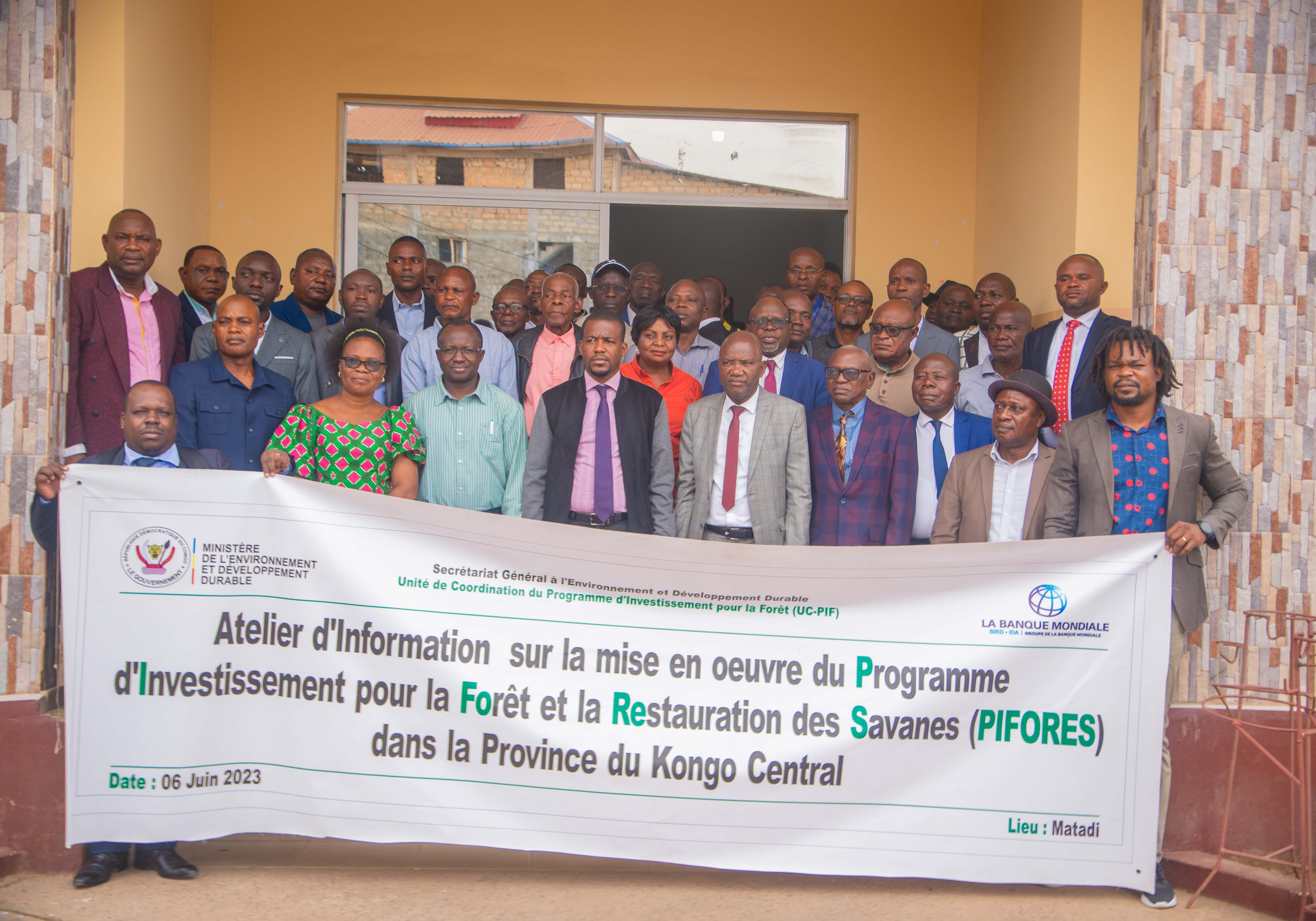 Photo2- Vue en salle des délégués aux Négociations entre le Gouvernement de la RDC et la Banque mondiale