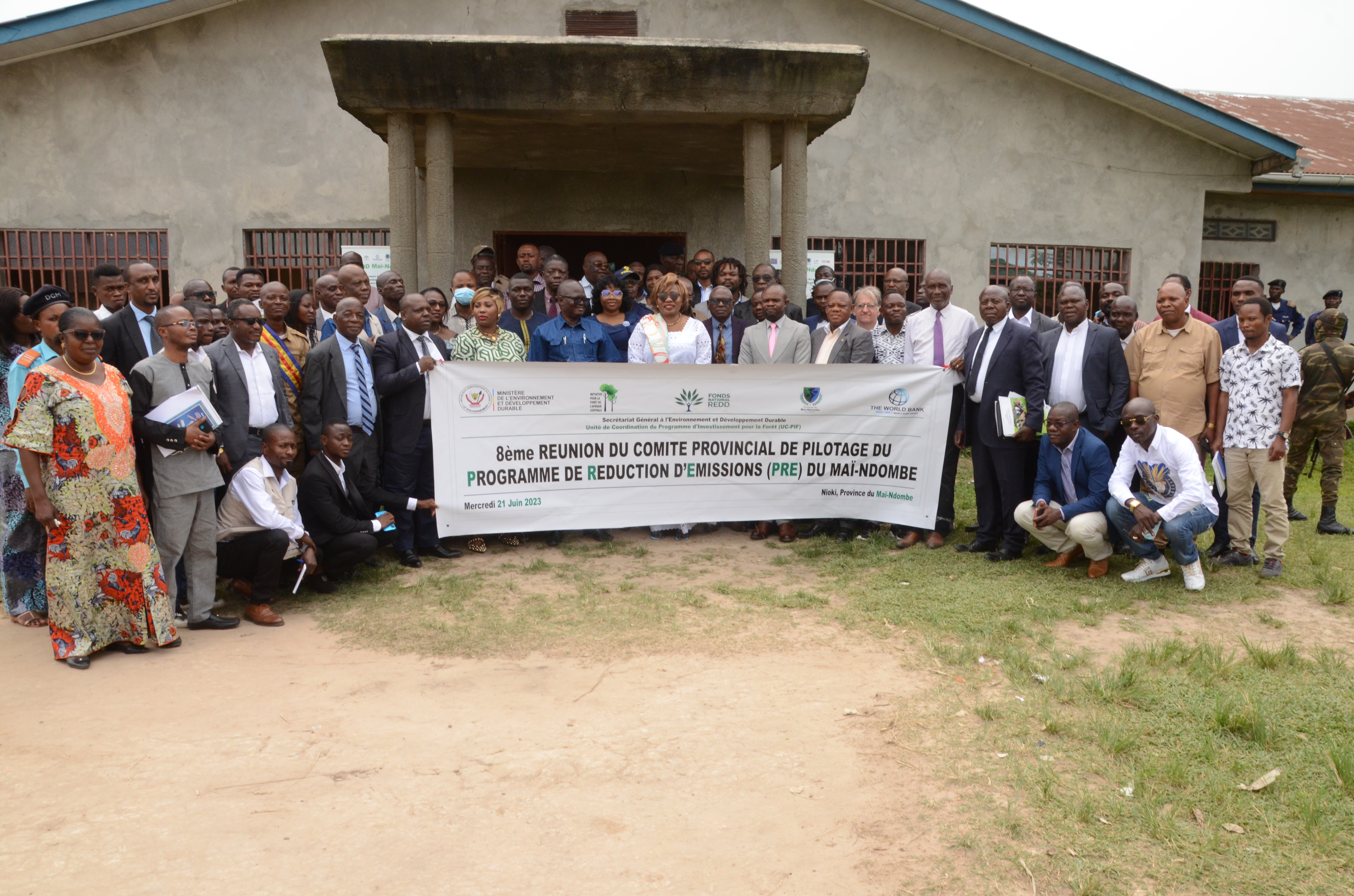 Photo2- Vue en salle des délégués aux Négociations entre le Gouvernement de la RDC et la Banque mondiale